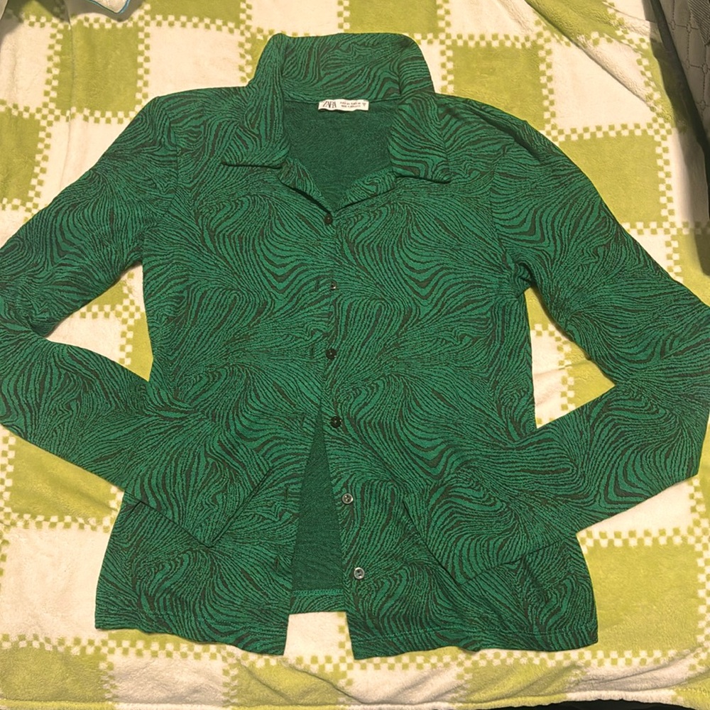 Zara size small blouse